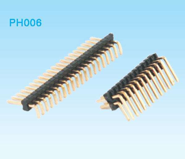 PH1.27單雙排彎針H=1.0、1.5、2.0、2.5mm
