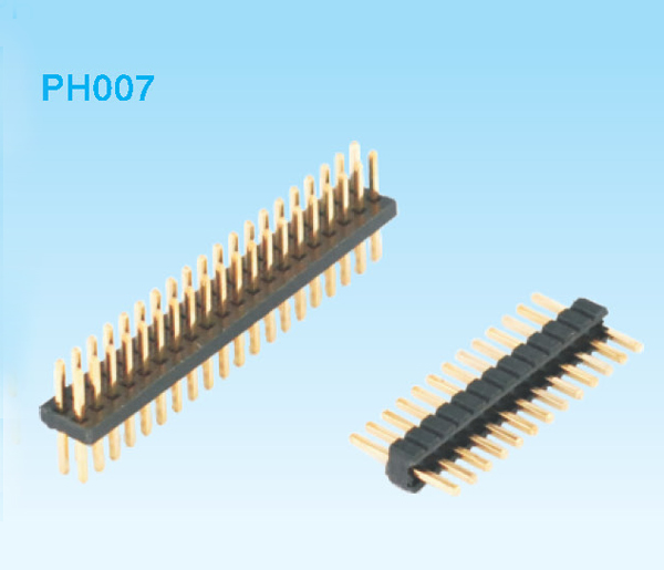 PH1.27單雙排直針H=1.0、1.5、2.0、2.5mm