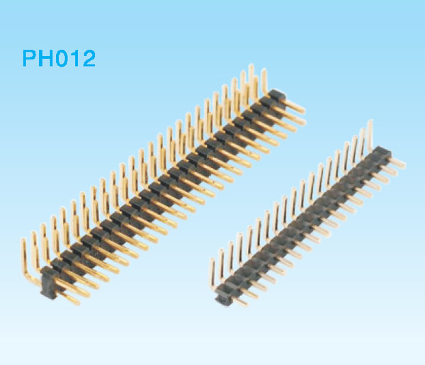 PH2.0單雙排彎針H=1.0、1.5、2.0mm