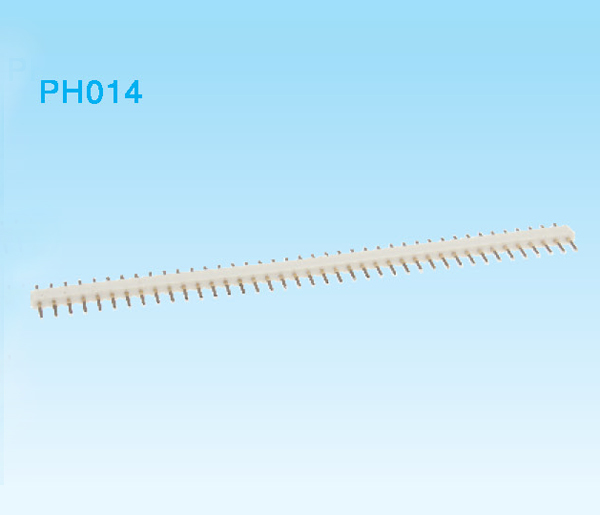 排針PH2.0 單排 臥貼 平面H=1.0、1.5、2.0mm