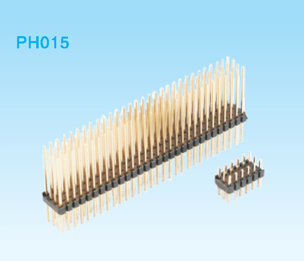 PH2.0三一四排針H=1.0、1.5、2.0mm