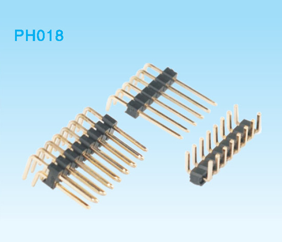 PH2.54單雙排H=1.5、2.0、2.5mm