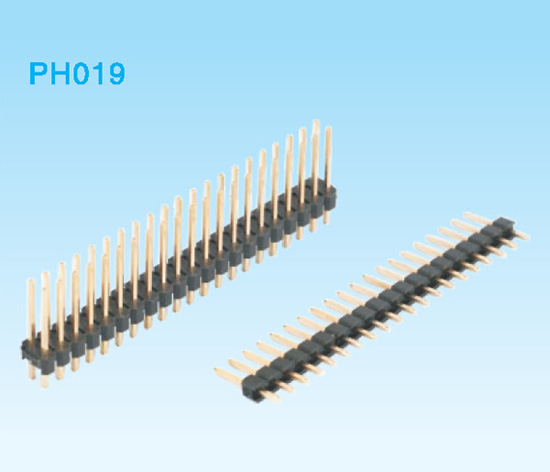 PH2.54單雙排直針H=1.5、2.0、2.5mm
