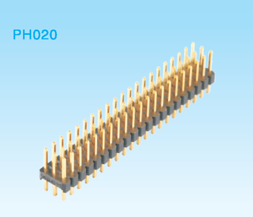 PH2.54三排針H=1.5、2.0、2.5mm