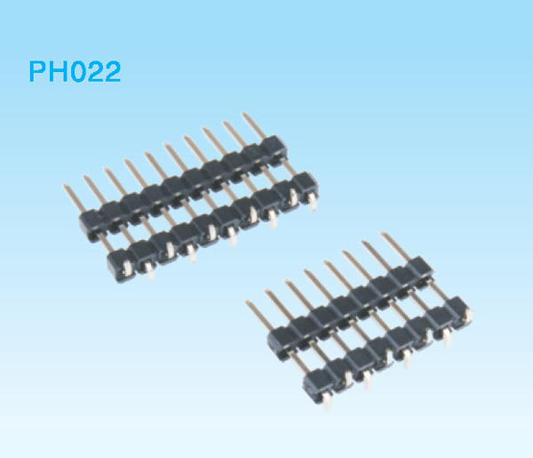 單排雙塑 SMD排針 AB型PH1.0、1.27、2.0、2.54mm